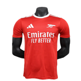 Arsenal 25/26 Pre-Match Jersey - Red - Player Version