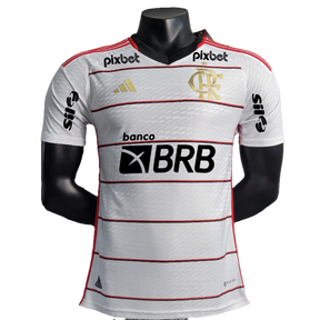 Flamengo 23/24 II Away Jersey - All Sponsors - Player Version