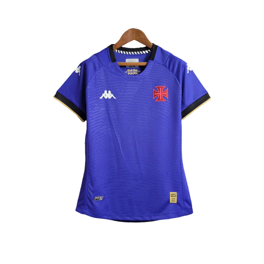 Vasco 23/24 Goalkeeper Jersey - Blue - Women's