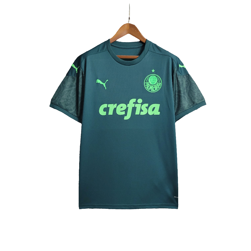 Palmeiras 20/21 II Away Camisa - Versão Retrô