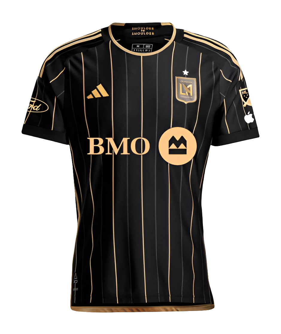 LAFC 25/26 I Home Camisa - Versão Torcedor
