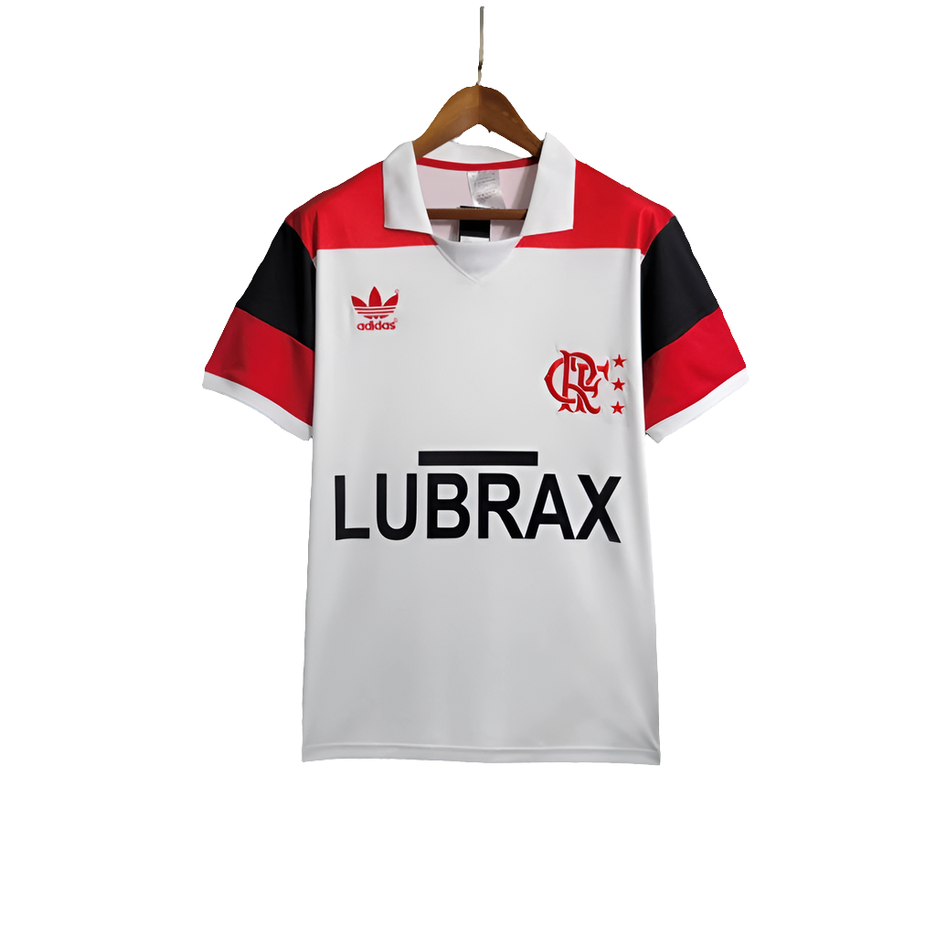 Flamengo 1986 II Away Camisa - Versão Retrô
