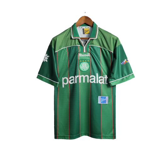 Palmeiras 1999 Libertadores Champion Camisa - Versão Retrô
