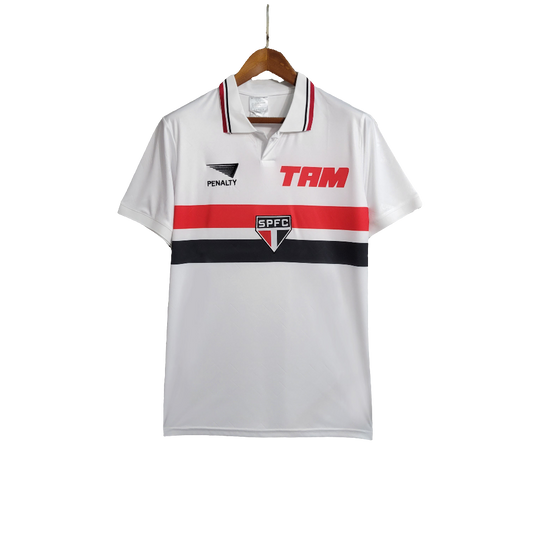 Sao Paulo 93/94 I Home Camisa - Versão Retrô