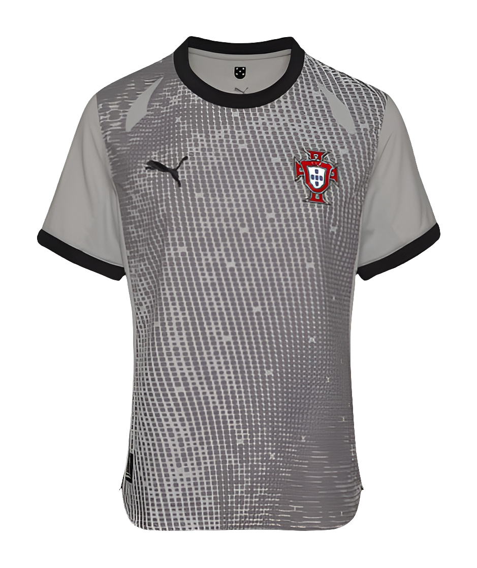 Portugal 25/26 Camisa de Goleiro - Gray - Versão Torcedor