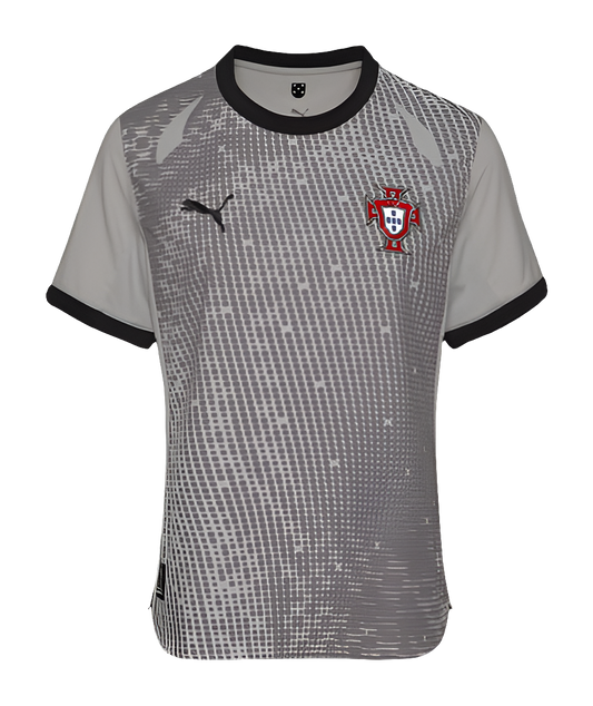 Portugal 25/26 Camisa de Goleiro - Gray - Versão Torcedor