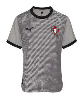 Portugal 25/26 Goalkeeper Jersey - Gray - Fan Version