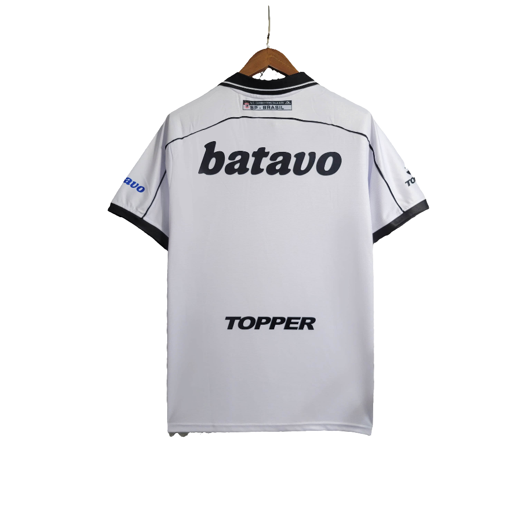 Corinthians 1999 I Home Camisa - Versão Retrô