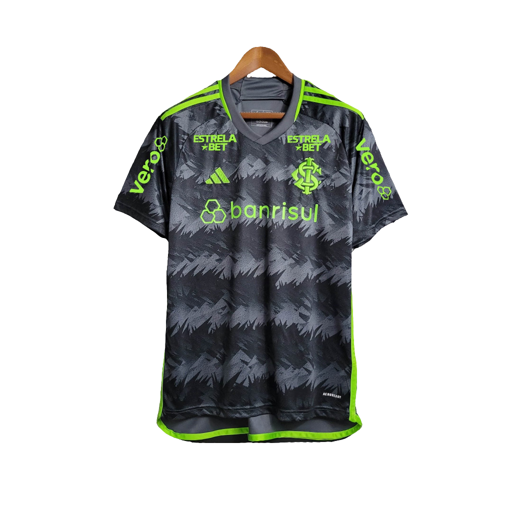 Internacional 23/24 III Third Camisa - All Sponsors - Versão Torcedor