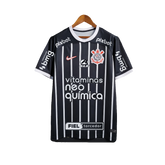 Corinthians 23/24 II Away Jersey - All Sponsors - Fan Version