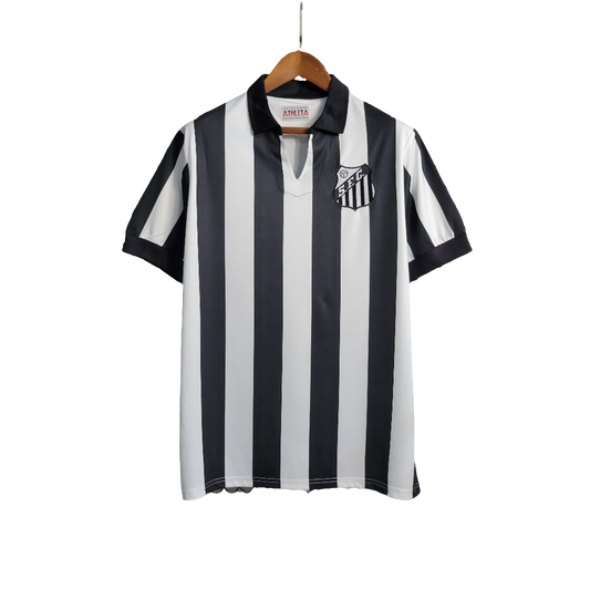 Santos 1958 I Home Camisa - Versão Retrô