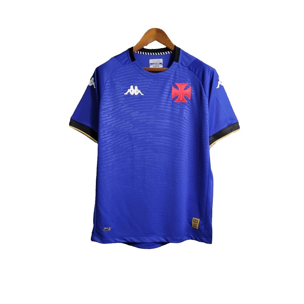 Vasco 23/24 Camisa de Goleiro - Azul - Versão Torcedor