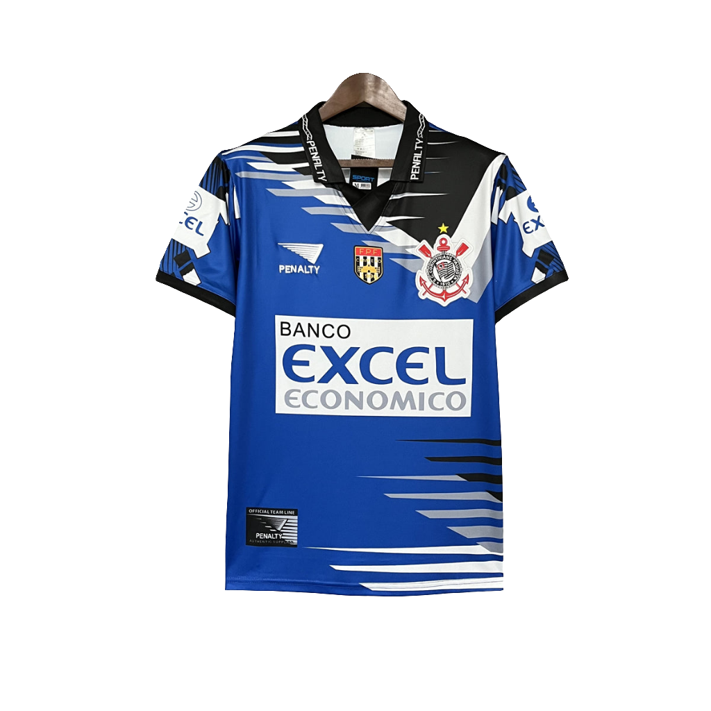 Corinthians 1998 III Third Camisa - Versão Retrô