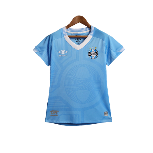 Gremio 23/24 Edição Especial Camisa - Sky Azul - Feminina's