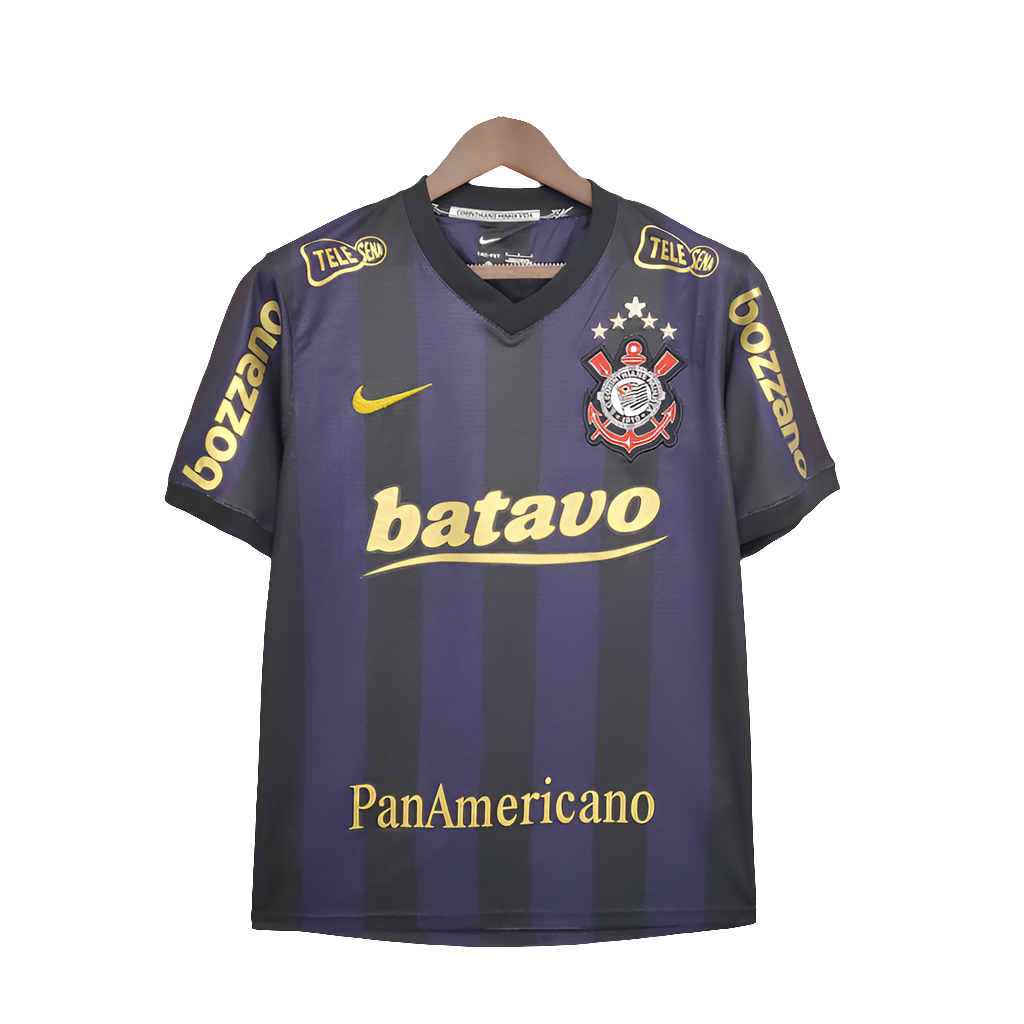Corinthians 09/10 II Away Camisa - Versão Retrô
