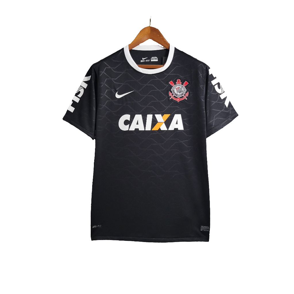 Corinthians 2012 II Away Camisa - Versão Retrô