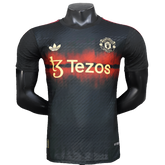 Manchester United 25/26 Training Jersey - Black - Player Version