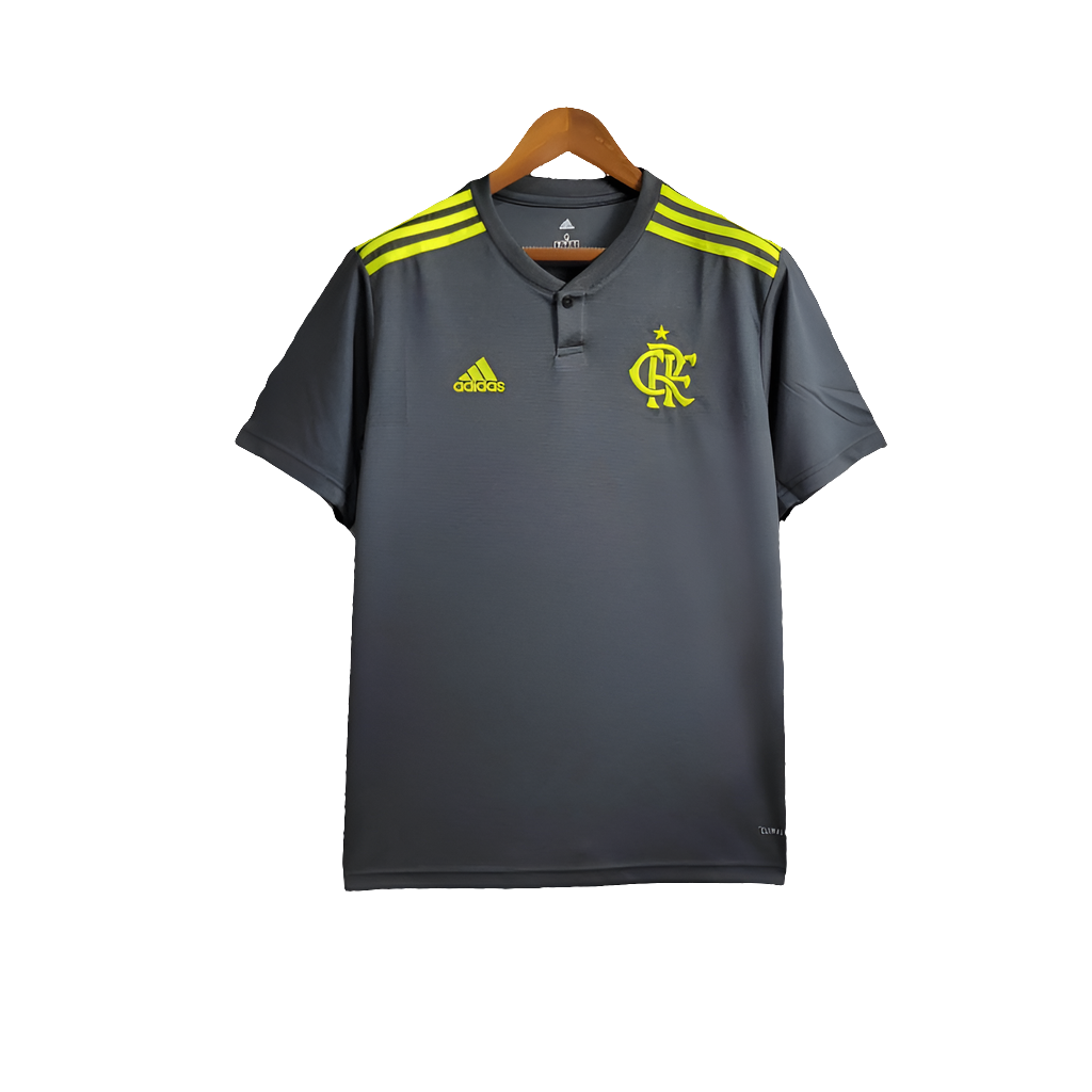 Flamengo 19/20 Preta Camisa - Versão Retrô