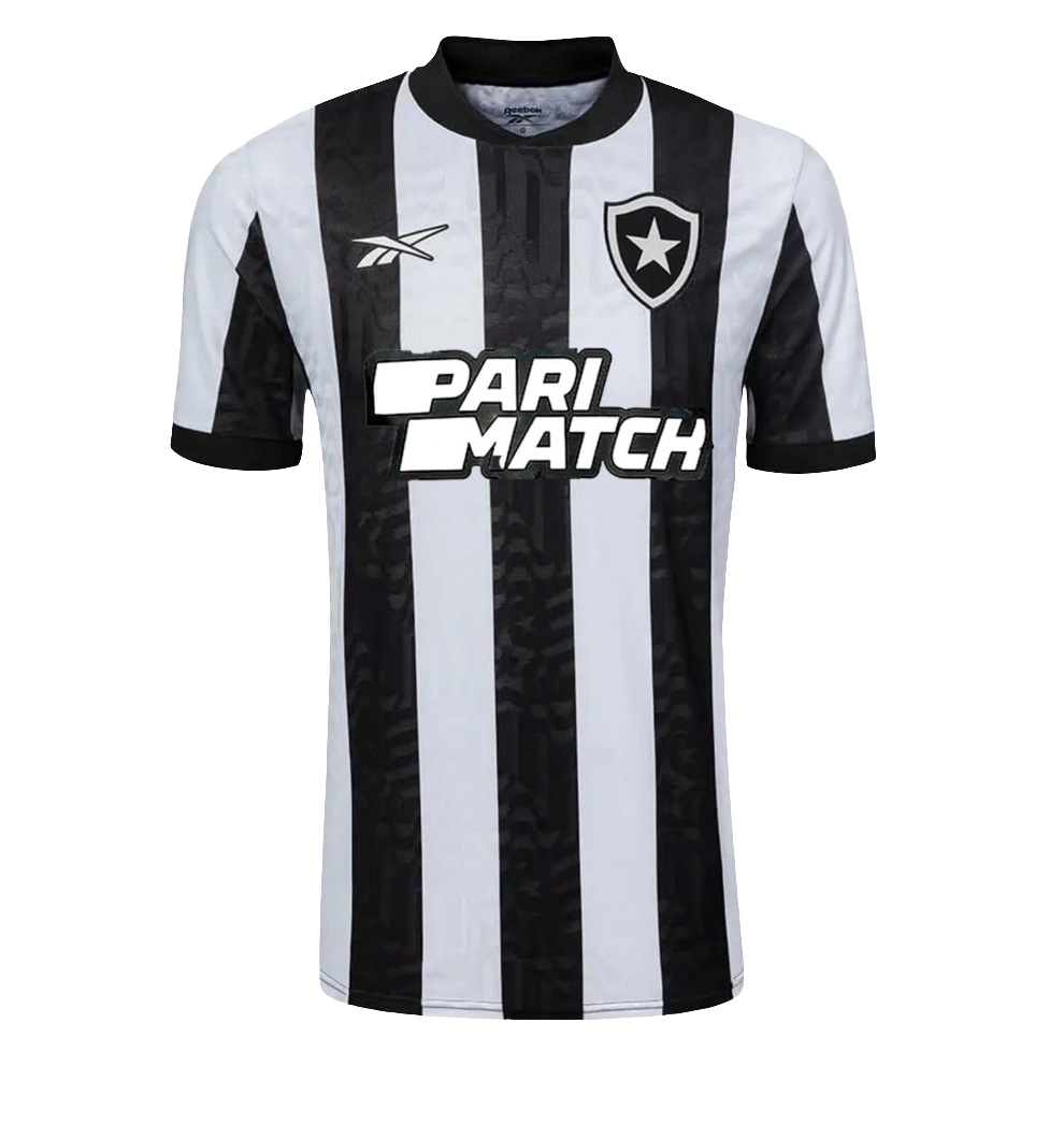 Botafogo 23/24 I Home Camisa - All Sponsors - Versão Torcedor