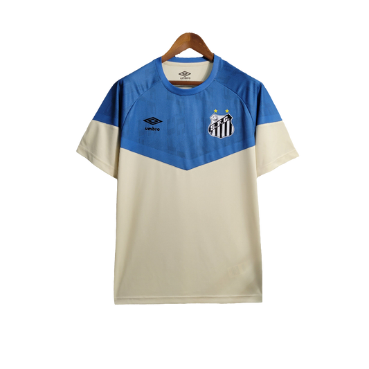 Santos 23/24 Camisa de Treino - Beige - Versão Torcedor