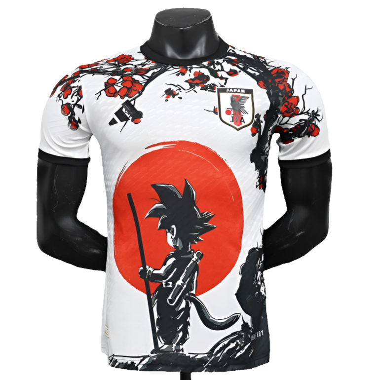 Japan 25/26 Edição Especial Camisa - Branca - Versão Jogador