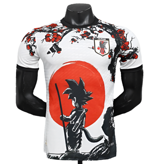 Japan 25/26 Edição Especial Camisa - Branca - Versão Jogador