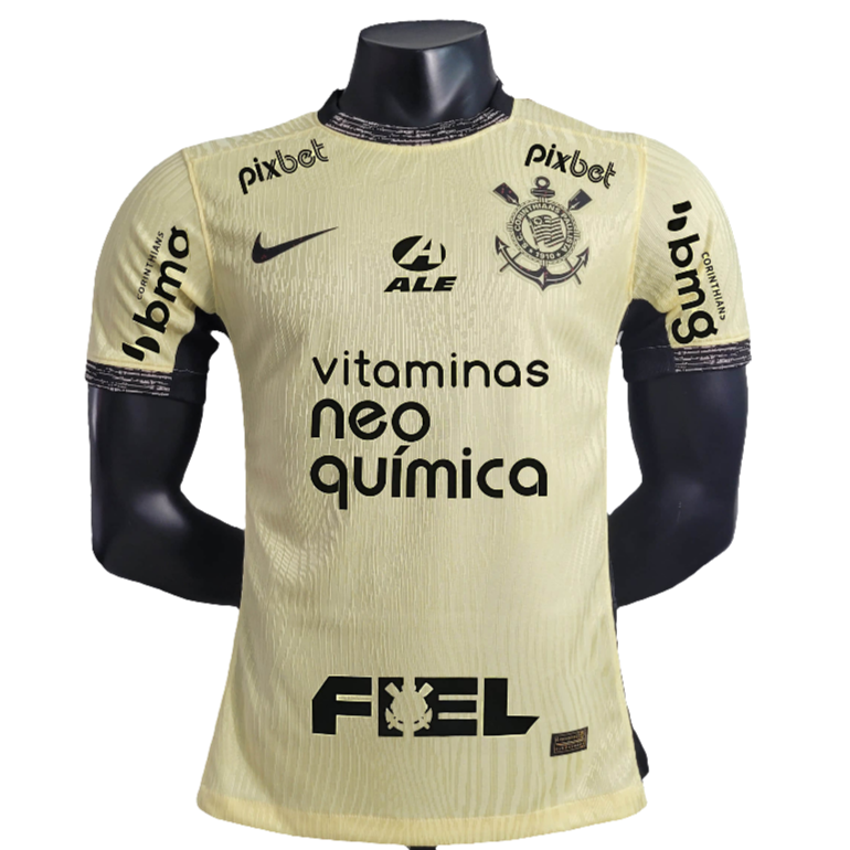 Corinthians 23/24 III Third Camisa - All Sponsors - Versão Jogador