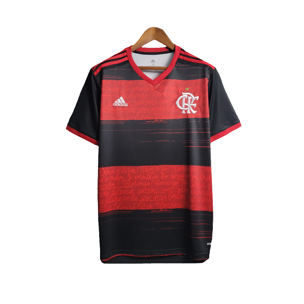 Flamengo 20/21 I Home Camisa - Versão Retrô