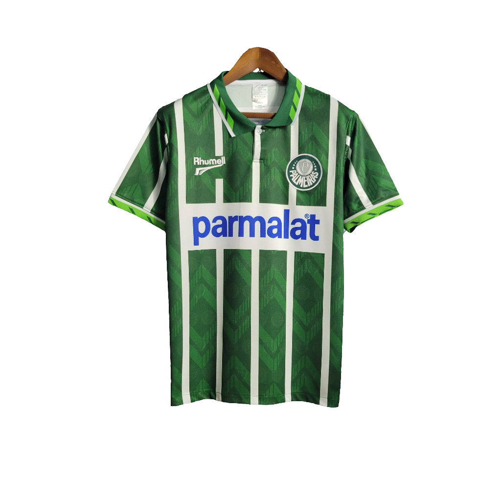 Palmeiras 1996 I Home Camisa - Versão Retrô
