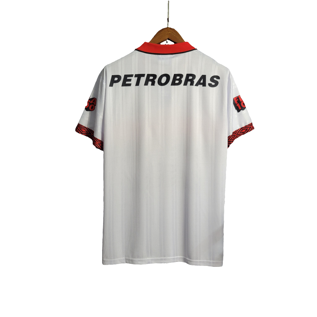 Flamengo 100th Aniversário II Away Camisa - Versão Retrô