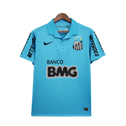 Santos 12/13 II Away Camisa - Versão Retrô