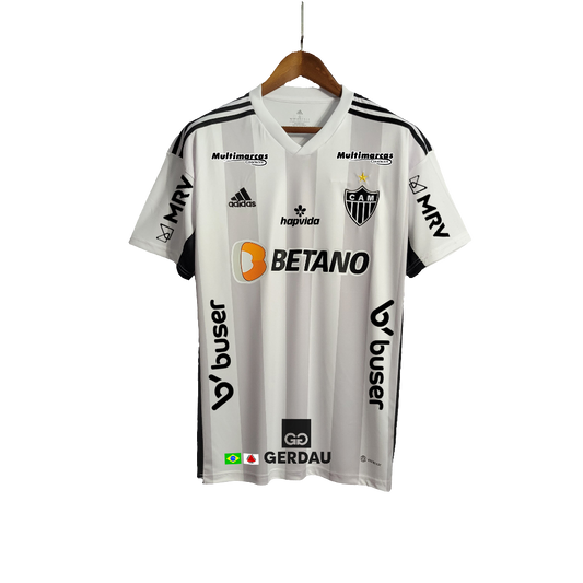 Atletico Mineiro 22/23 II Away Camisa - All Sponsors - Versão Torcedor