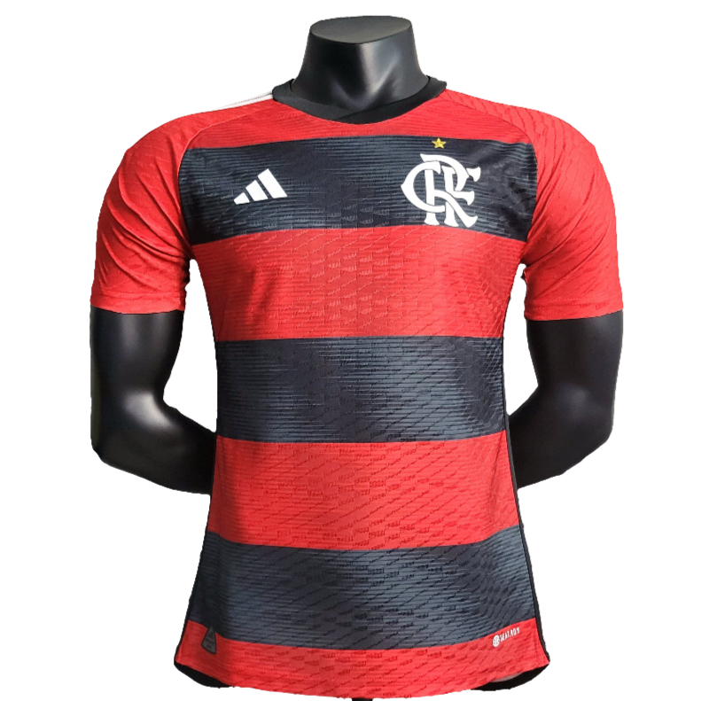 Flamengo 23/24 I Home Camisa - Versão Jogador