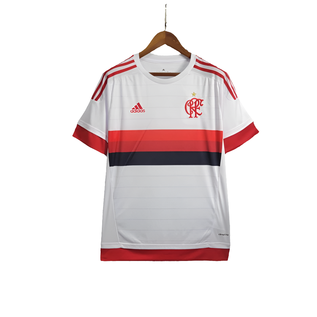Flamengo 15/16 II Away Camisa - Versão Retrô