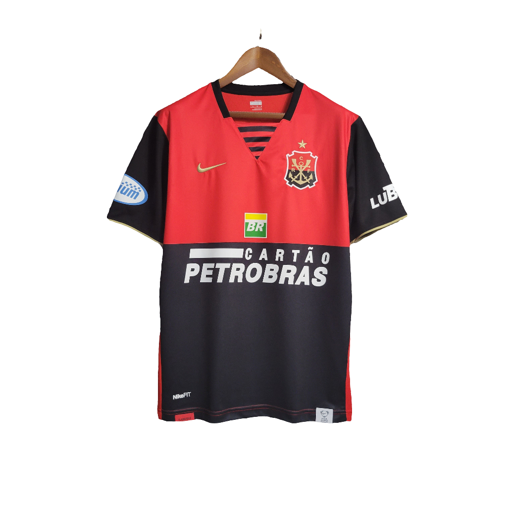Flamengo 07/08 I Home Camisa - Versão Retrô
