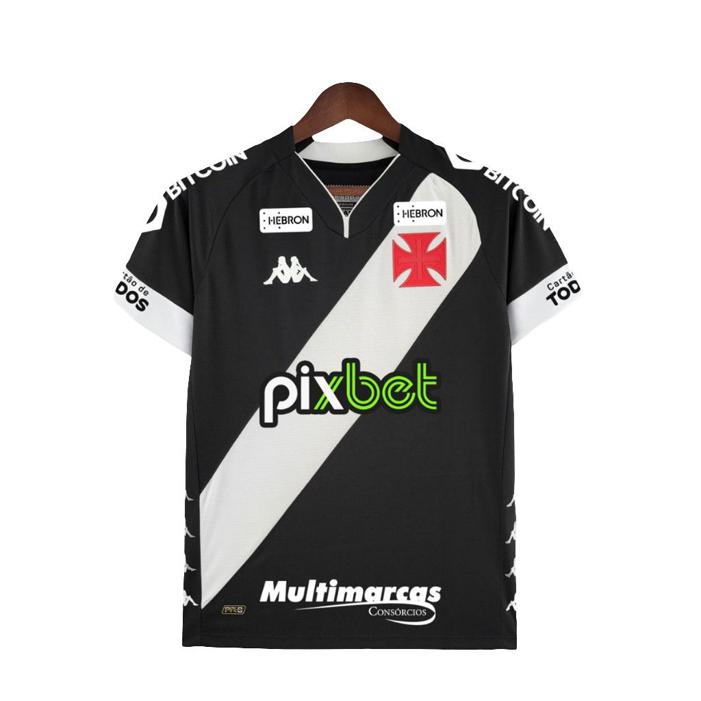 Vasco 22/23 I Home Camisa - All Sponsors - Versão Torcedor