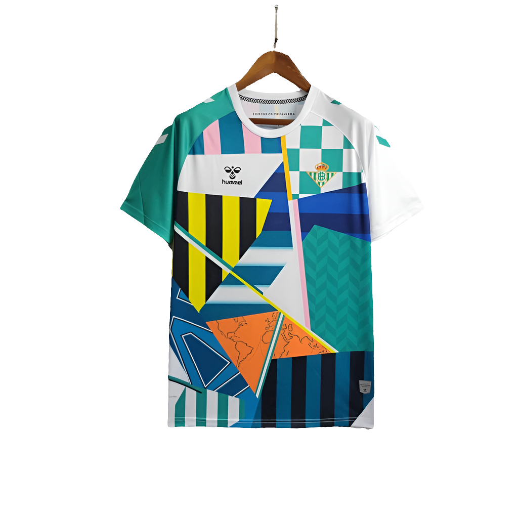 Real Betis 24/25 Edição Comemorativa Camisa - Versão Torcedor