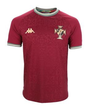 Vasco 22/23 Goalkeeper Jersey - Burgundy - Fan Version