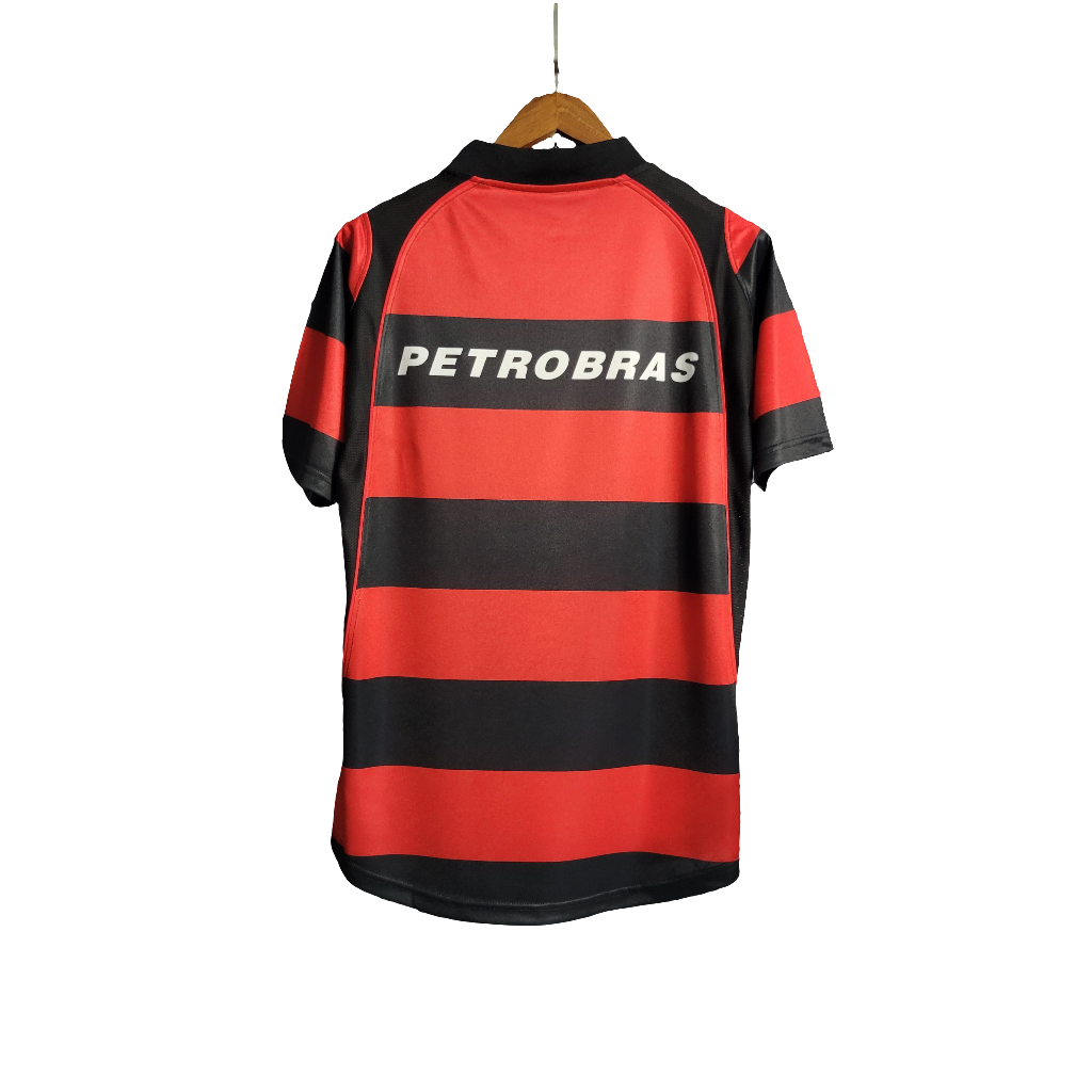 Flamengo 03/04 I Home Camisa - Versão Retrô