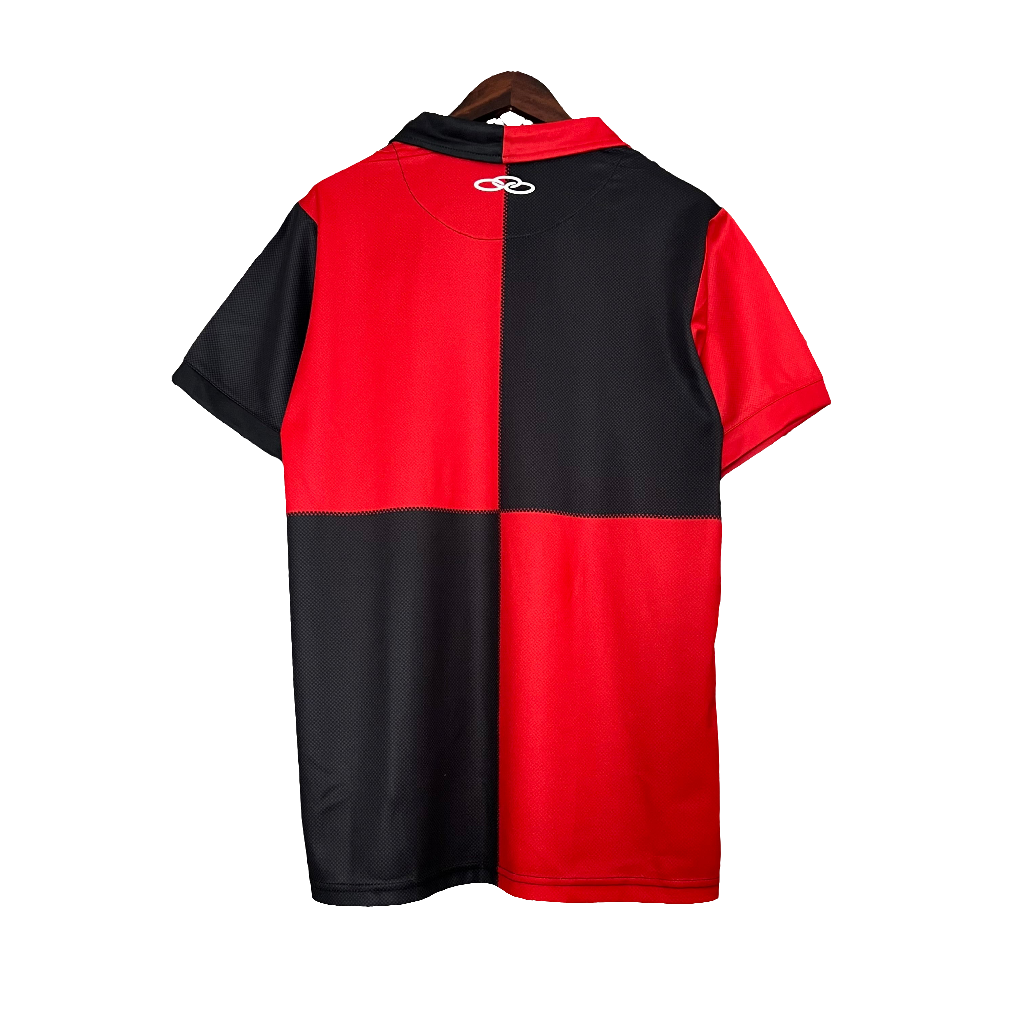 Flamengo 2012 100th Aniversário I Home Camisa - Versão Retrô