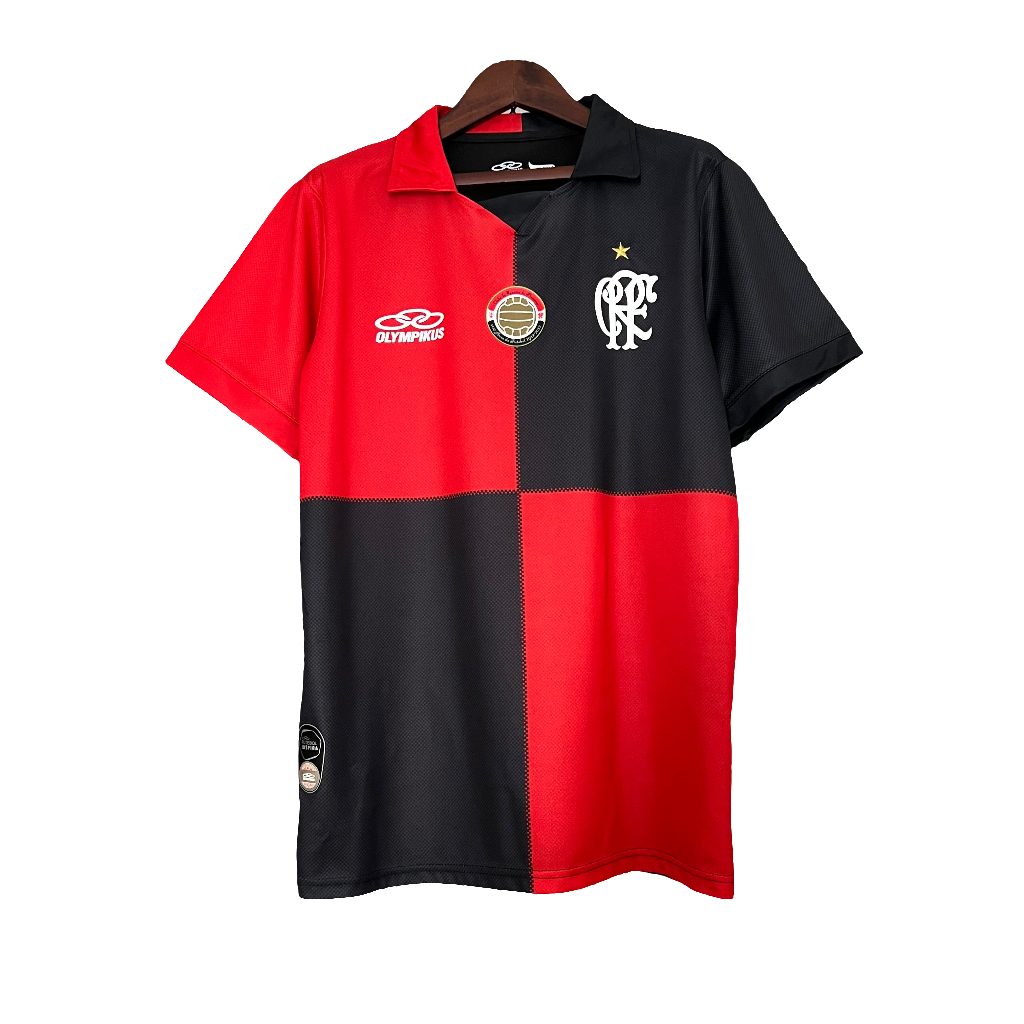 Flamengo 2012 100th Aniversário I Home Camisa - Versão Retrô