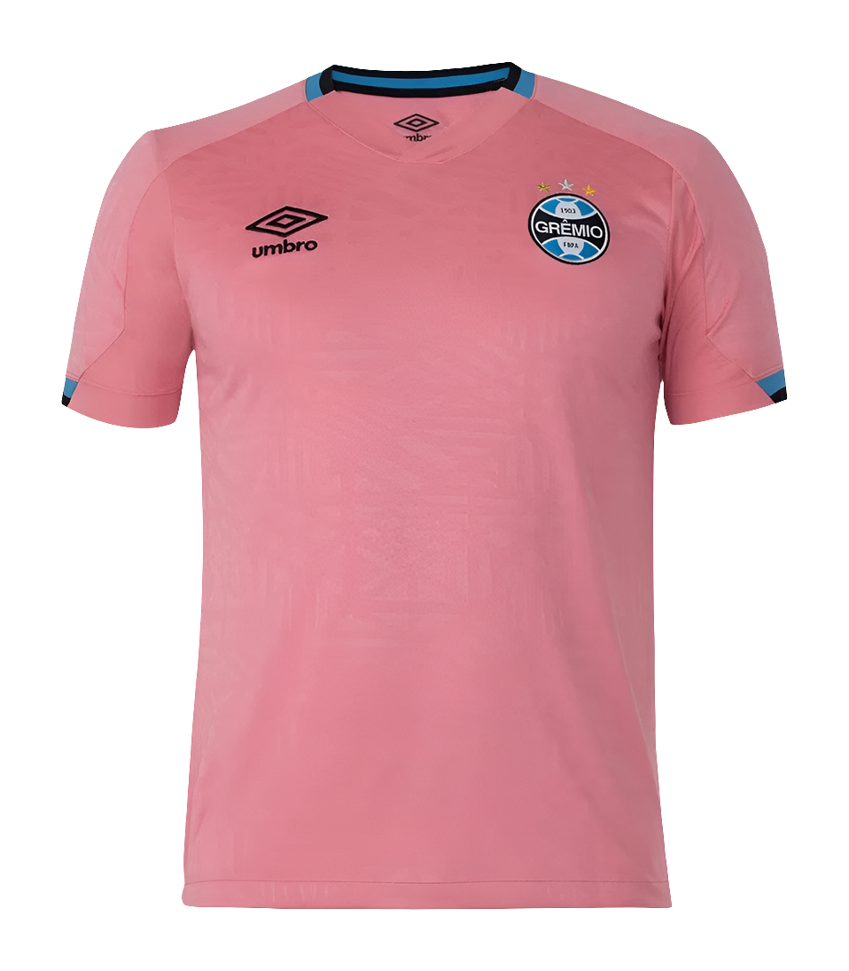 Gremio 22/23 Rosa October Edição Camisa - Versão Torcedor