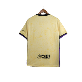 Barcelona 25/26 Special Edition Jersey - Yellow - Fan Version