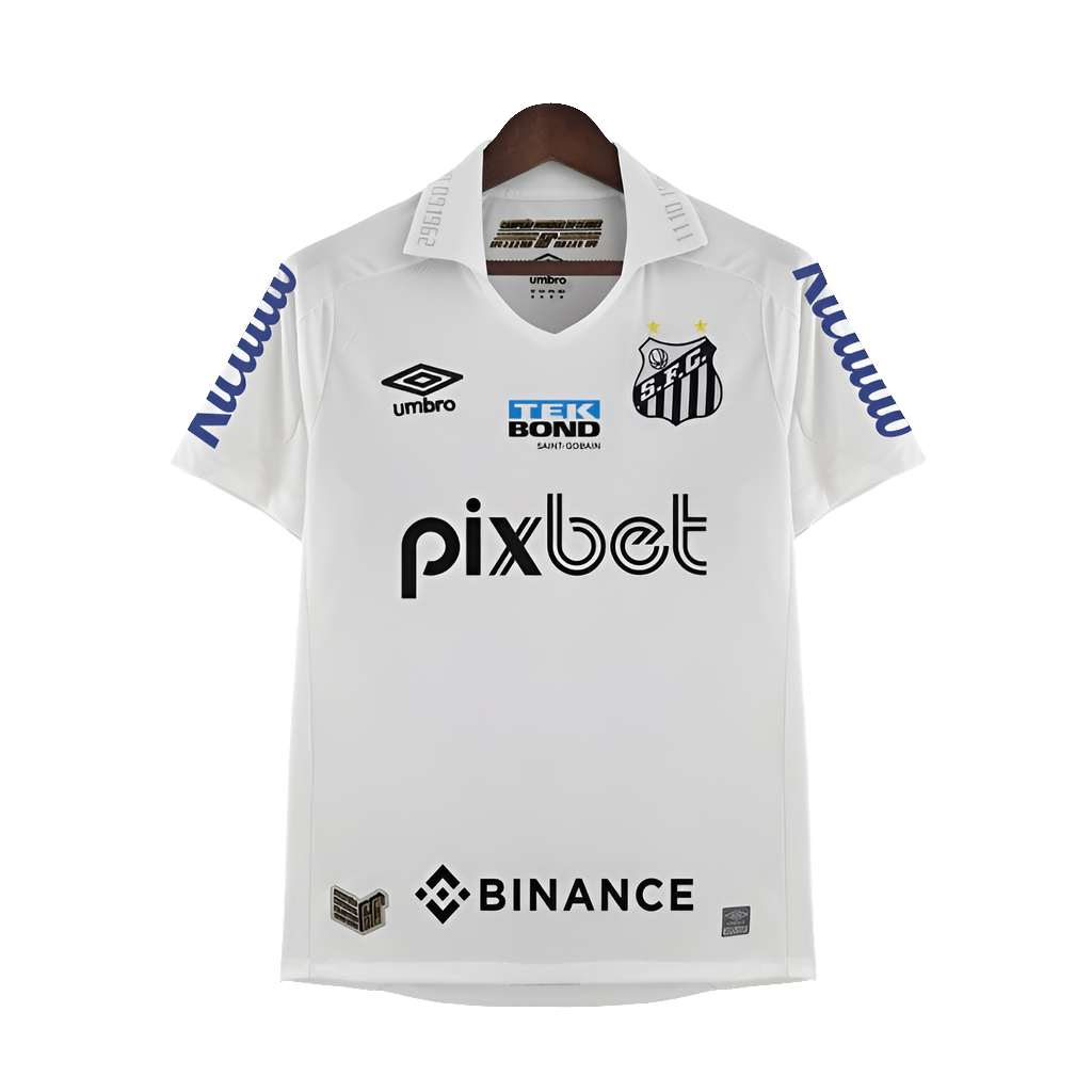 Santos 22/23 I Home Camisa - All Sponsors - Versão Torcedor