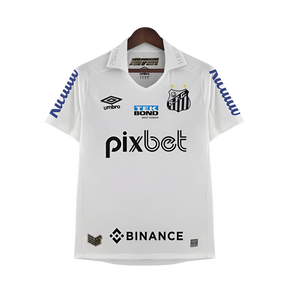 Santos 22/23 I Home Jersey - All Sponsors - Fan Version