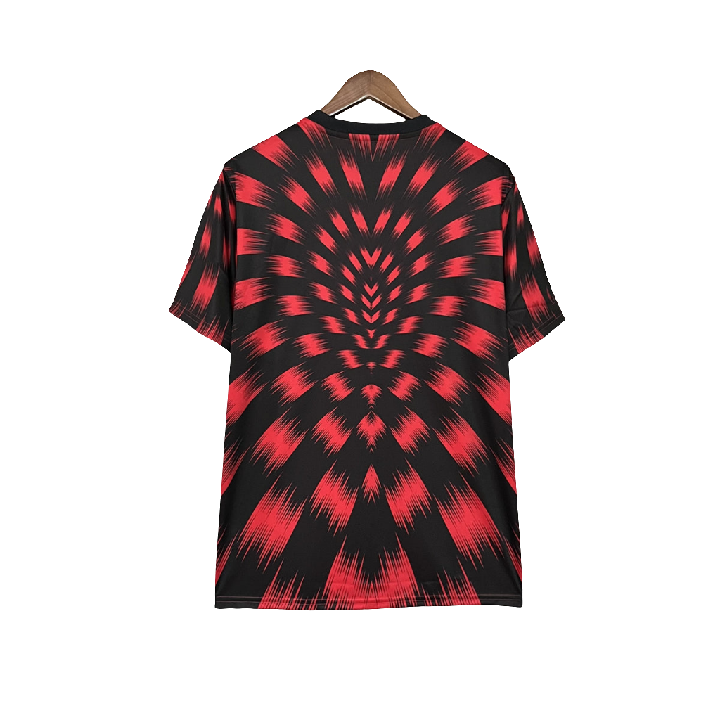 Flamengo 25/26 Camisa Pré-Jogo - Versão Torcedor