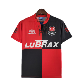 Flamengo 1994 100th Anniversary Edition I Home Jersey - Retro Version