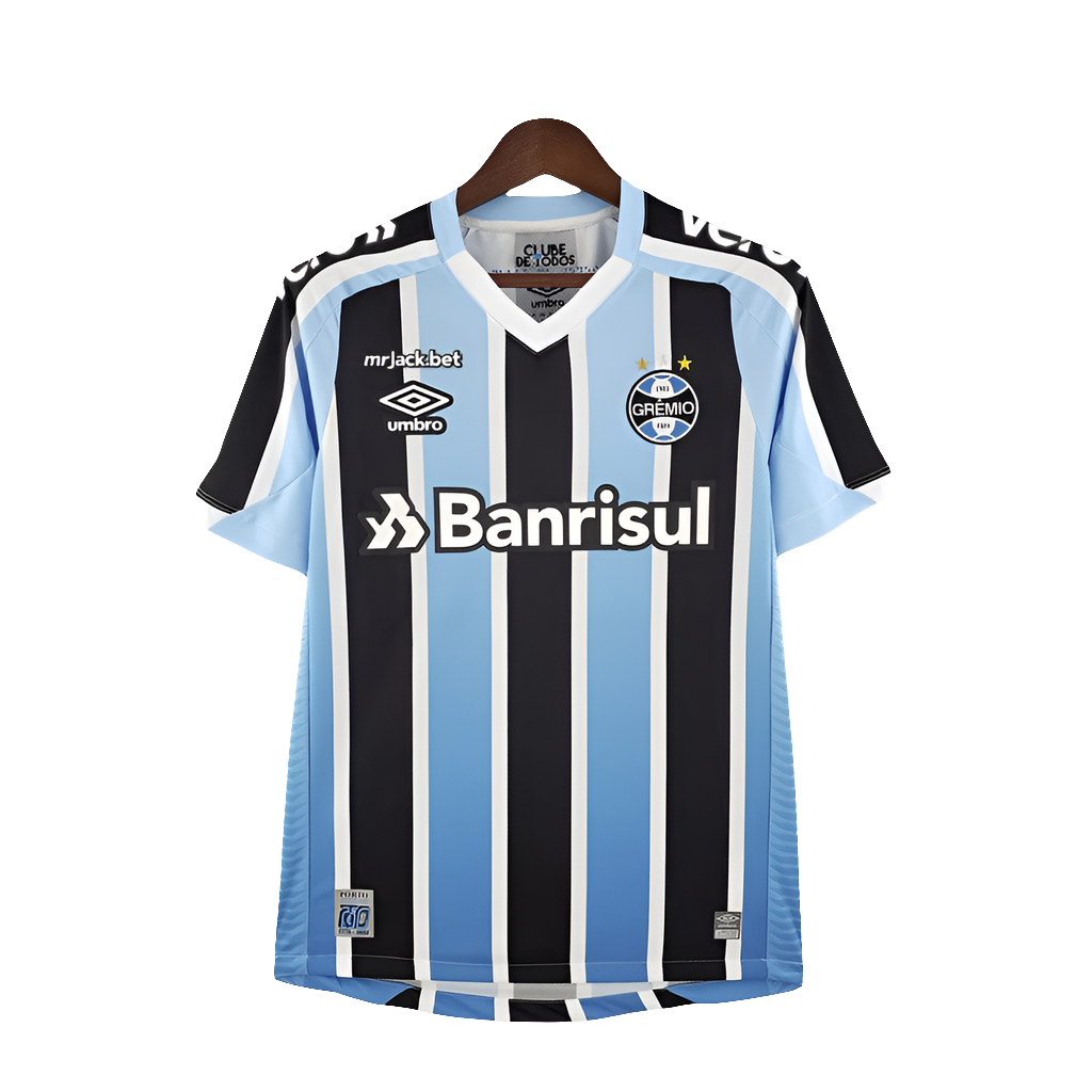Gremio 22/23 I Home Camisa - All Sponsors - Versão Torcedor