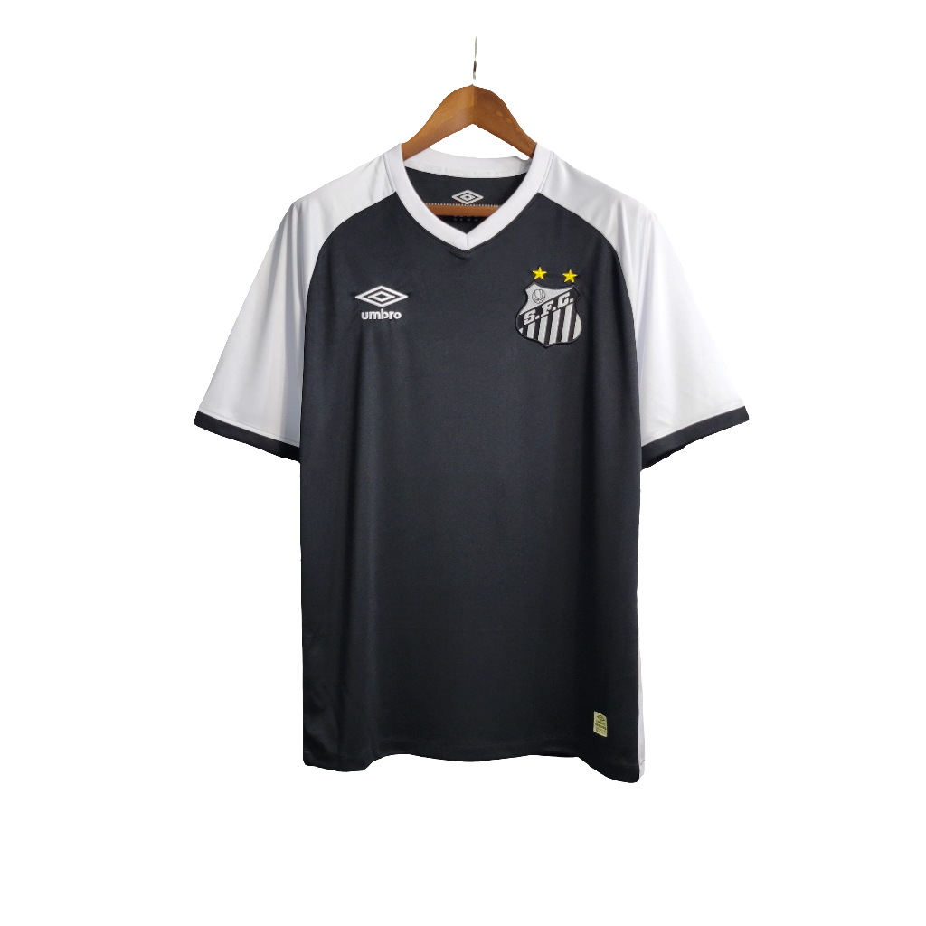 Santos 22/23 Edição Especial Camisa - Preta - Versão Torcedor