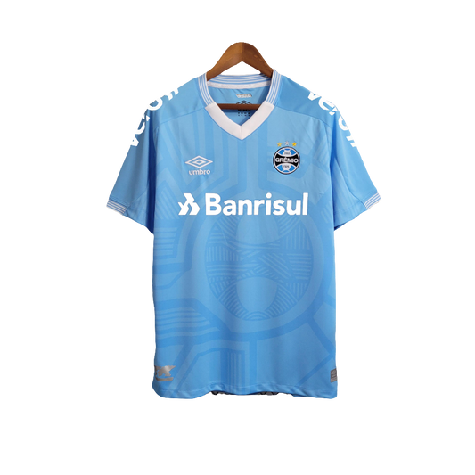 Gremio 23/24 Edição Especial Camisa - Sky Azul - All Sponsors - Versão Torcedor
